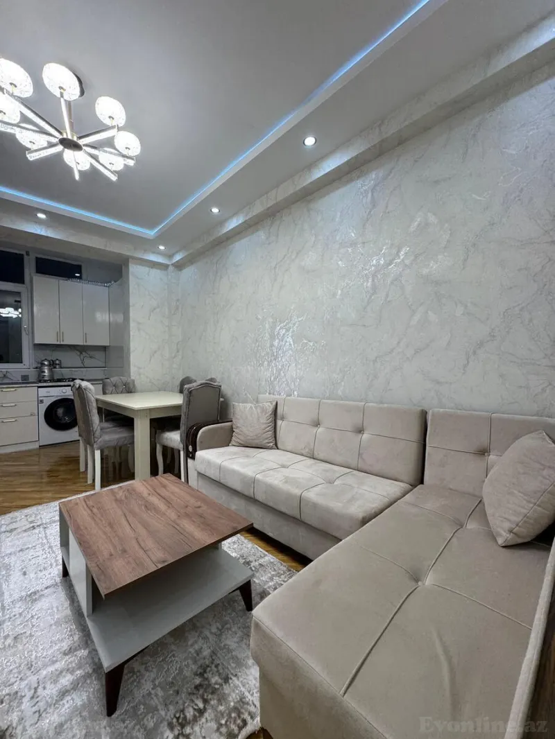 Satılır 3 otaqlı Mənzil Yeni tikili 72 m² Bakı, Yasamal r., İnşaatçılar m — Mənzil, Bakı (2)