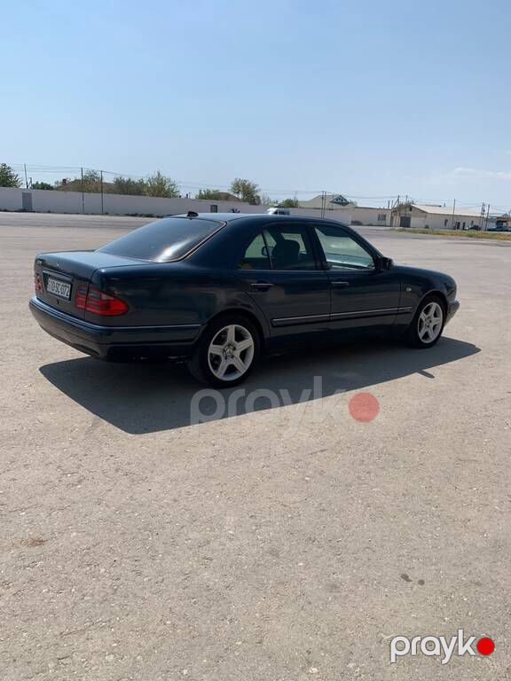 Mercedes E 230, 2.3 L, 1997 il, 528 000 km — Avtomobillər, Bakı (5)