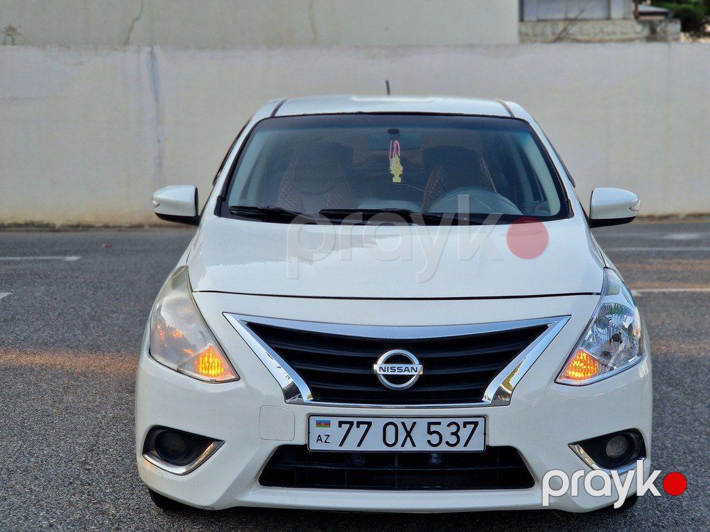 Nissan Sunny, 1.5 L, 2015 il, 295 680 km — Avtomobillər, Bakı (3)