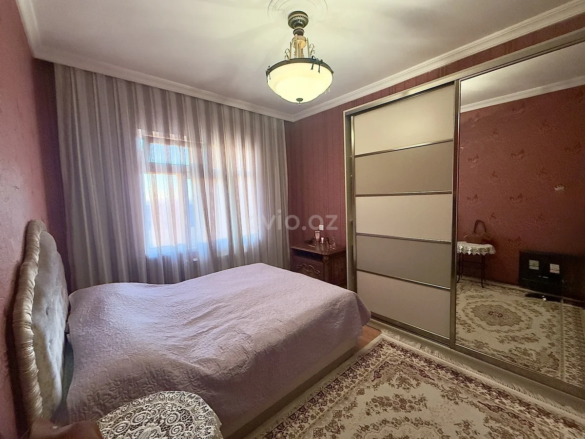 2 otaqlı tam təmirli mənzil satılır 9-cu mikrorayonda — Mənzil, Bakı (9)