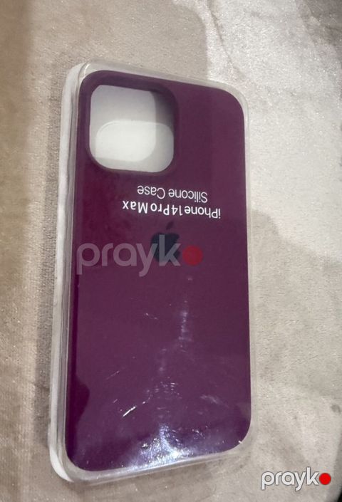 Məhsul: iPhone 14 Pro Max silikon qoruyucu qab təzə qutudq yeni — Bakı