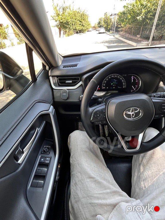 Toyota RAV4, 2.0 L, 2020 il, 90 000 km — Avtomobillər, Gəncə (8)