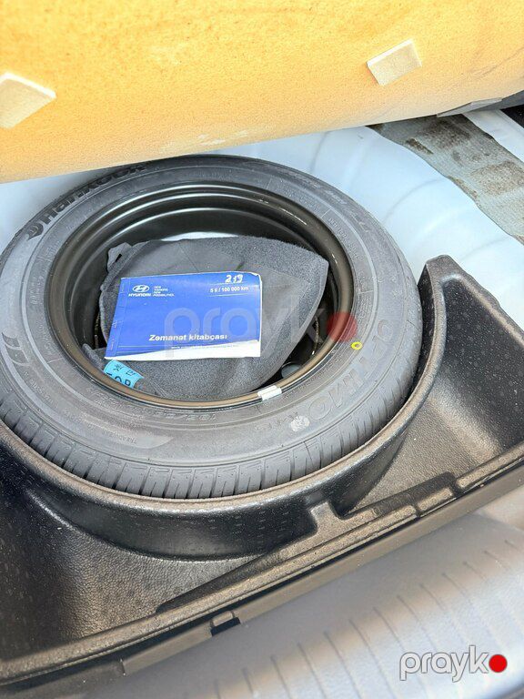Hyundai Accent, 1.4 L, 2013 il, 132 000 km — Avtomobillər, Bakı (9)