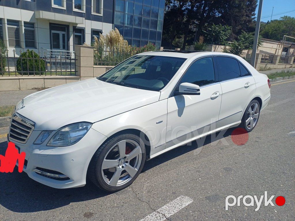 Mercedes E 200, 2.1 L, 2012 il, 270 000 km — Avtomobillər, Bakı (2)