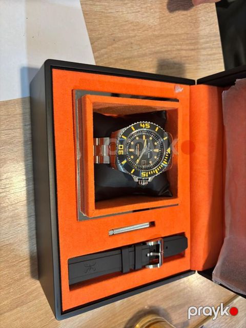 Orijinal Bernhard H. Mayer "Limited Edition" Avtomat Qol Saatı — Cəbrayıl