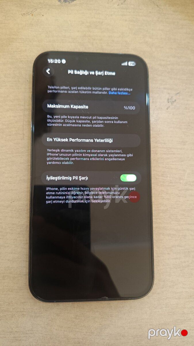 Apple iPhone 13 Pro Max Sierra Blue 128GB/6GB — Smartfonlar, Bakı (2)