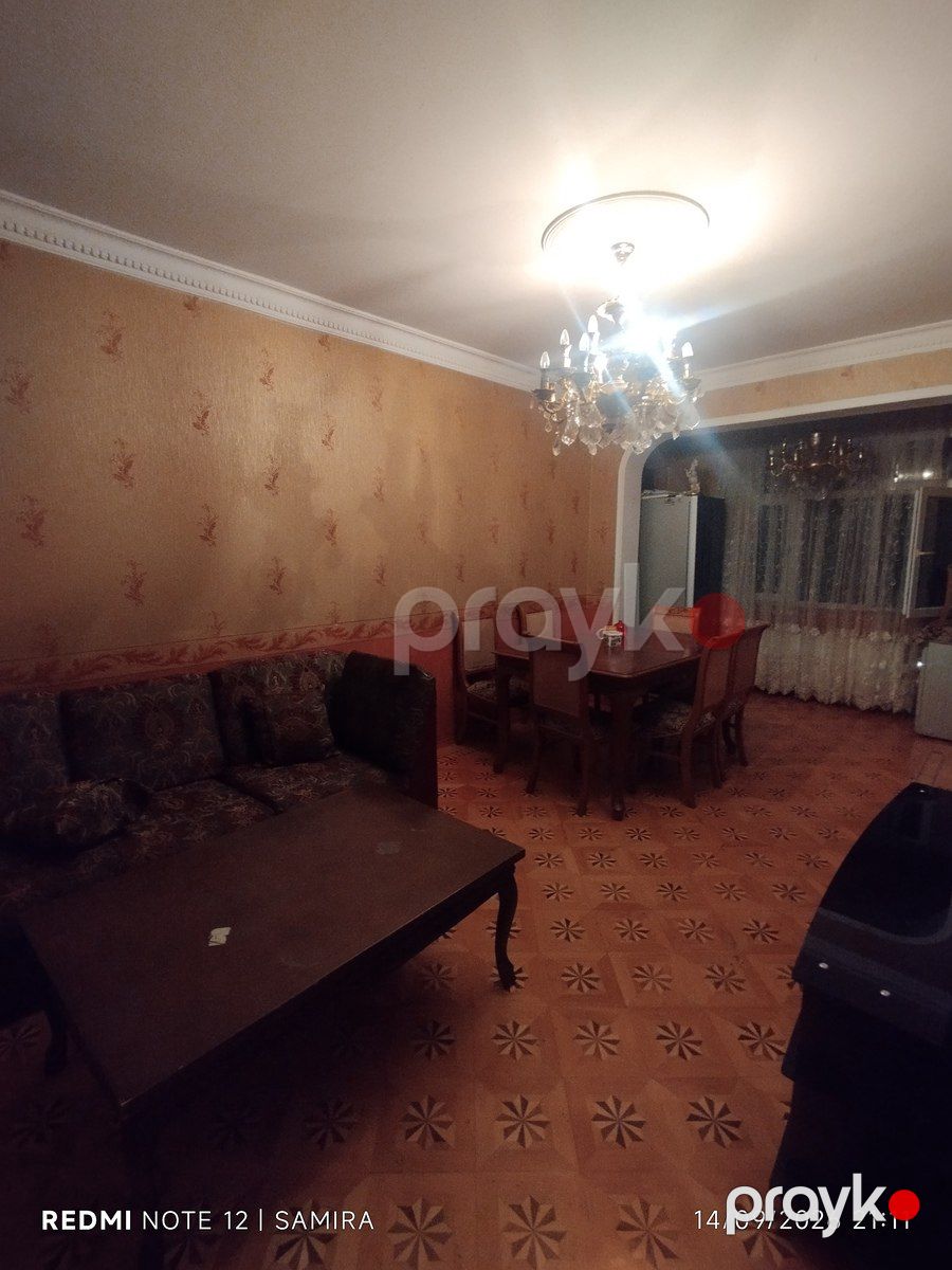 İcarəyə verilir 3 otaqlı köhnə tikili 80 m² — Mənzil, Bakı (3)