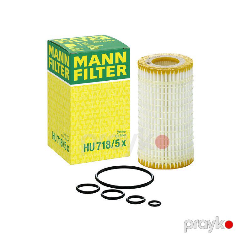 "Mann" yağ filteri — Ehtiyat hissələri və aksesuarlar, Bakı (5)