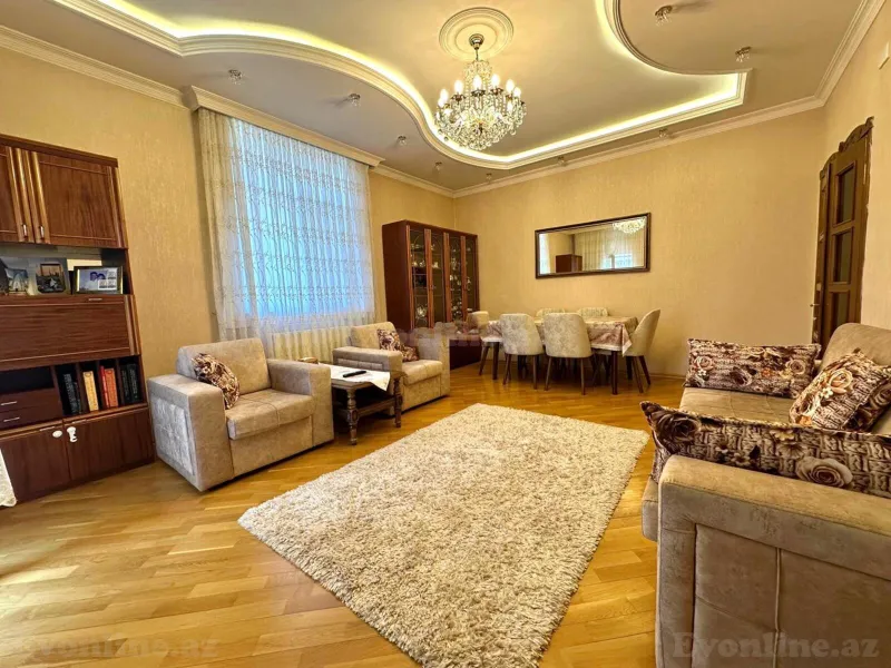 Satılır 3 otaqlı Mənzil Yeni tikili 140 m² Bakı, Yasamal r., İnşaatçılar m., Yasamal — Mənzil, Bakı (2)