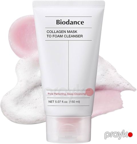 Üz üçün təmizləyici köpük Biodance, bütün dəri növləri üçün, 150 ml — Bakı