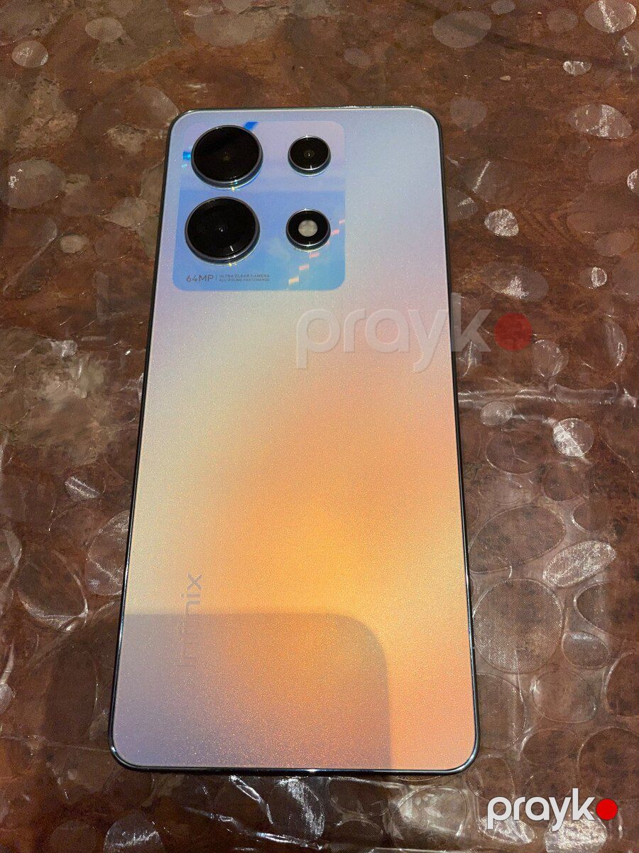 Infinix Note 30 Interstellar Blue 256GB/8GB — Smartfonlar, Bakı (2)