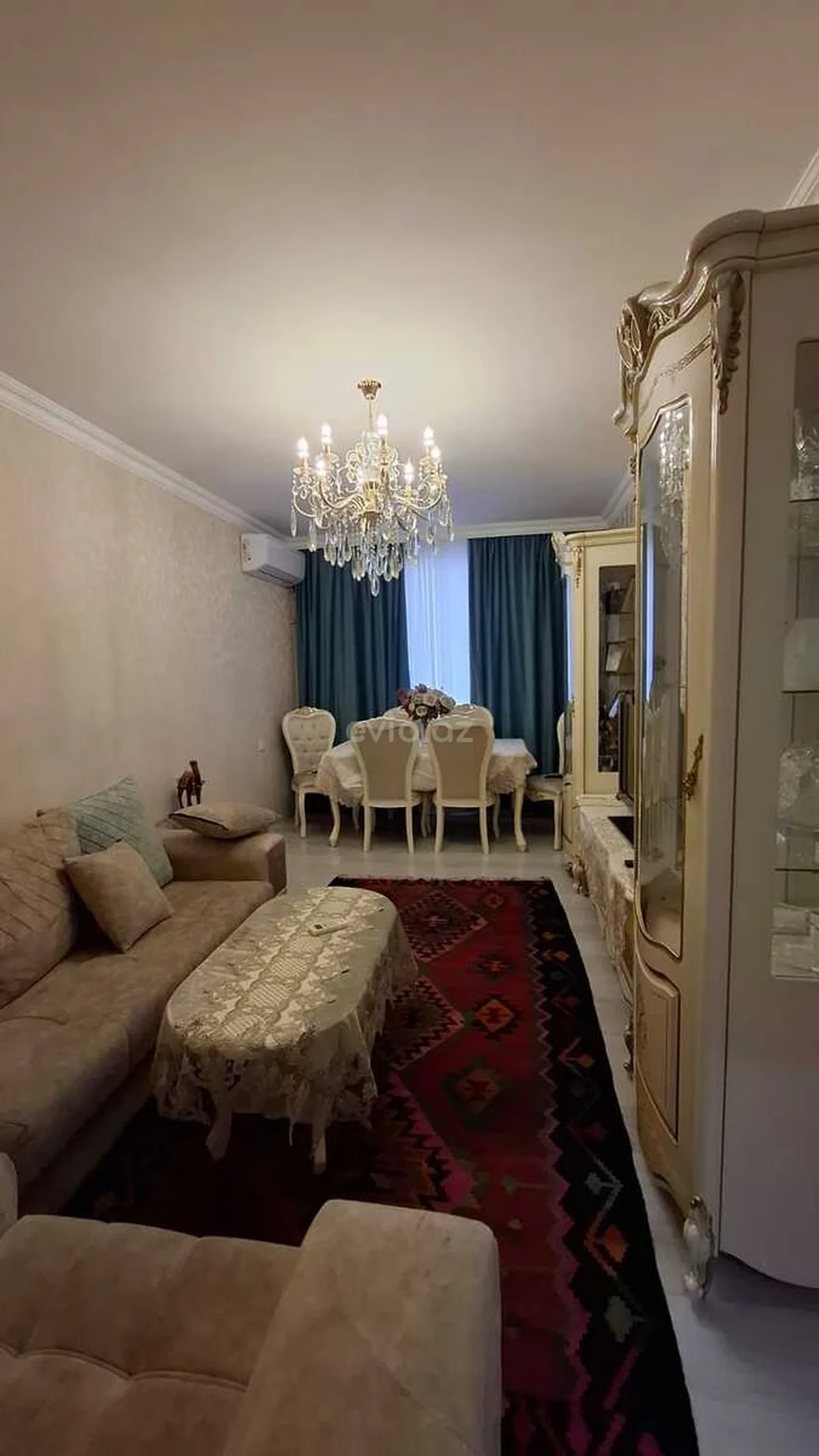 2 otaqlı tam təmirli mənzil satılır Qaraçuxur qəsəbəsində — Bakı