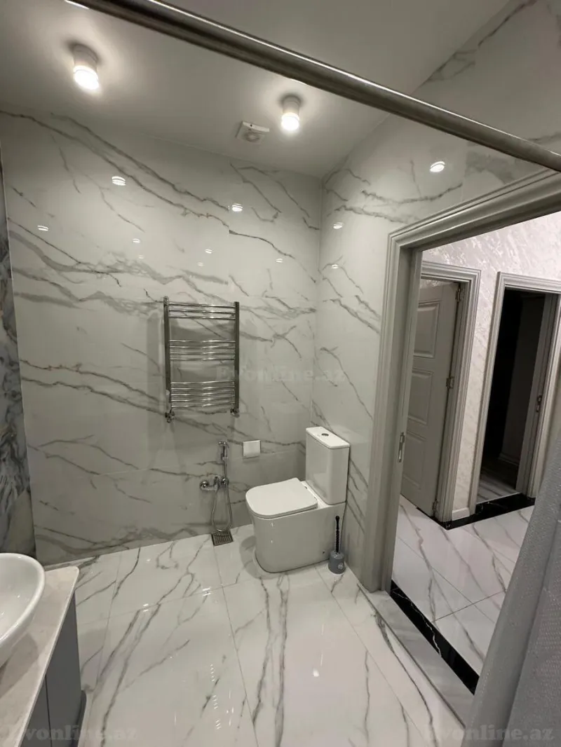 Kirayə verilir 2 otaqlı Mənzil Yeni tikili 106 m² Bakı, Yasamal r., 8 Noyabr m — Mənzil, Bakı (4)