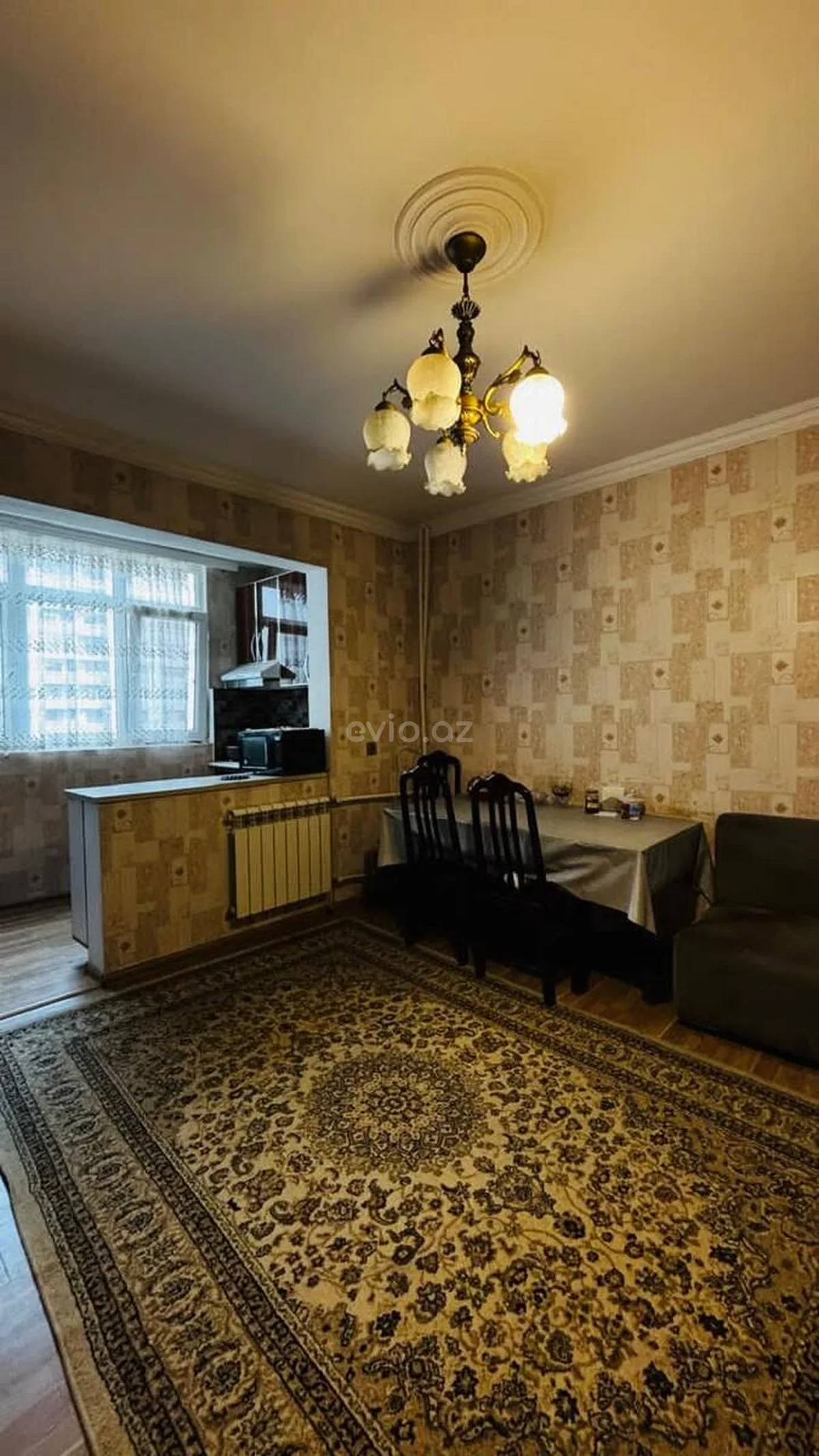3 otaqlı orta təmirli mənzil satılır Xətai rayonunda — Mənzil, Bakı (7)