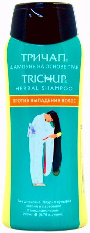 Saç tökülməsinə qarşı şampun "Trıchup Herbal" — Gözəllik və səhiyyə, Bakı (7)