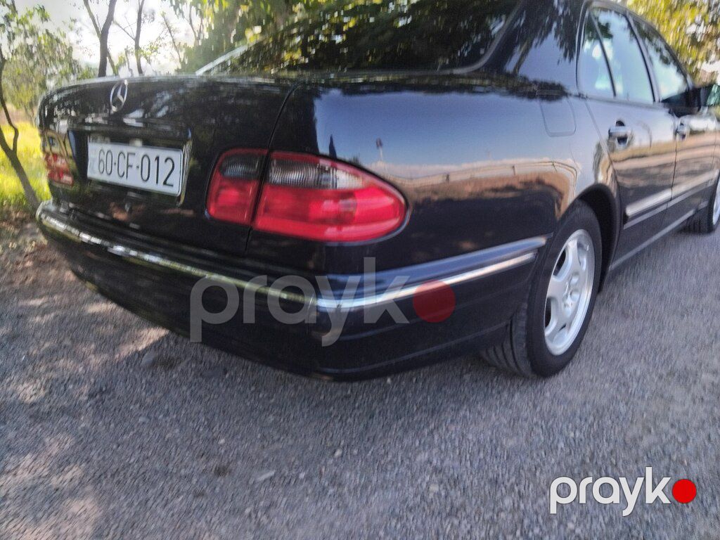 Mercedes E 240, 2.6 L, 2000 il, 330 000 km — Avtomobillər, Tovuz (7)