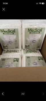 Medical Adult Diaper – böyüklər üçün bez - Paketdə 10 ədəd Pampers — Aptek — Digər