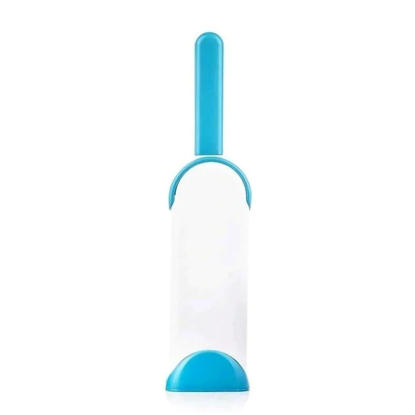 Saç və xəz təmizləyici fırça, mavi — Etrend.az — Home products