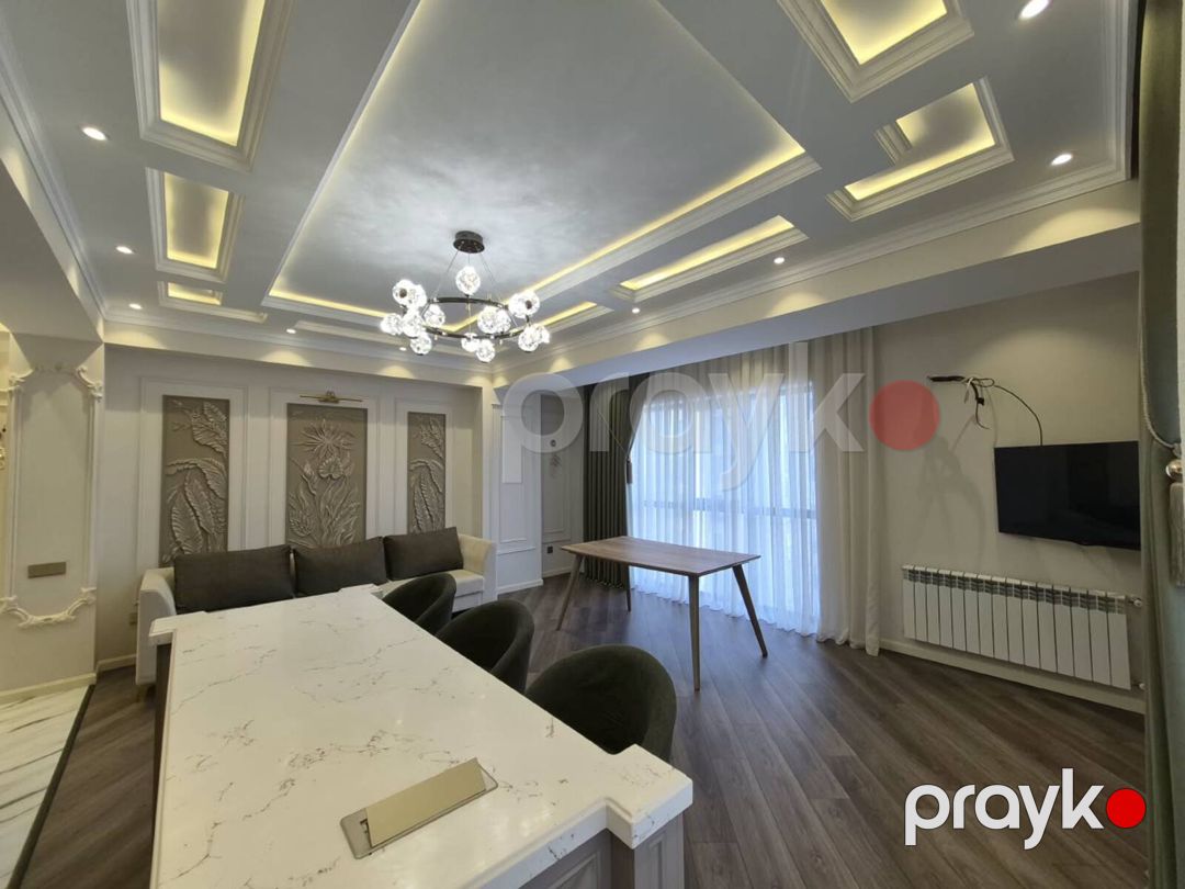 Satılır 4 otaqlı yeni tikili 126 m² — Mənzil, Bakı (4)