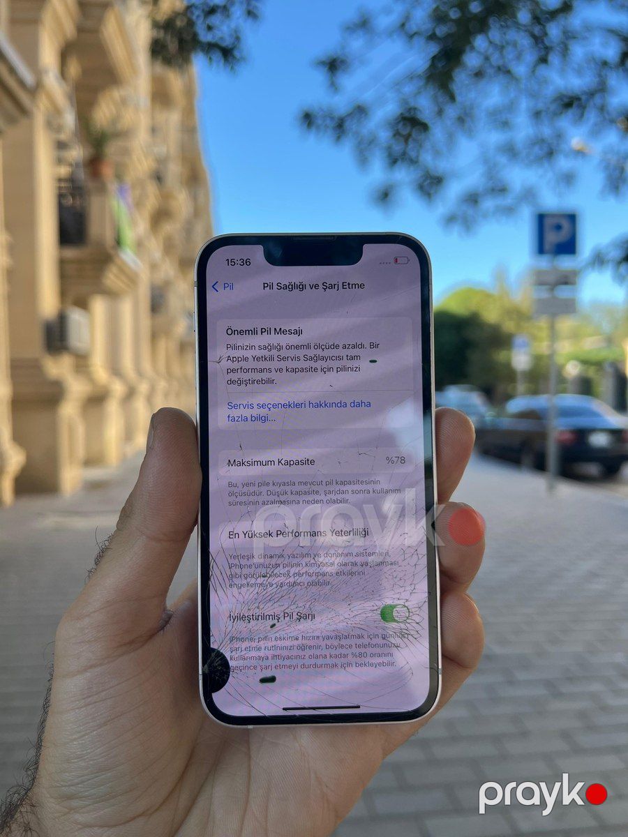 Apple iPhone 13 Mini Pink 128GB/4GB — Smartfonlar, Bakı (2)