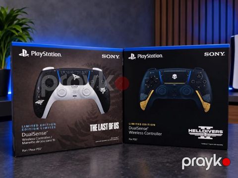 Satılır — Təzə PS5 Dualsense Controllers. Helldivers 2 Limited — Bakı