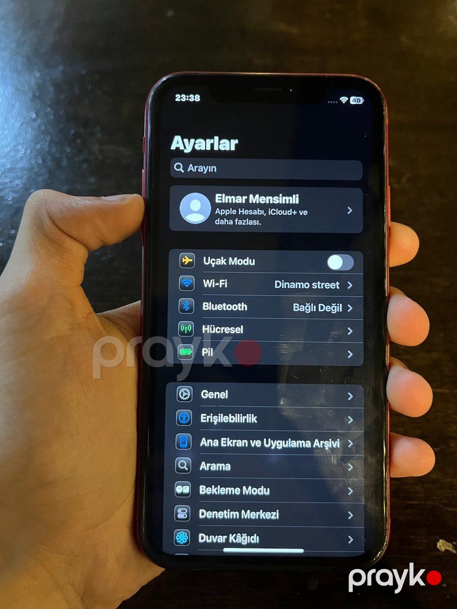 Apple iPhone XR Red 64GB/3GB — Smartfonlar, Sumqayıt (8)