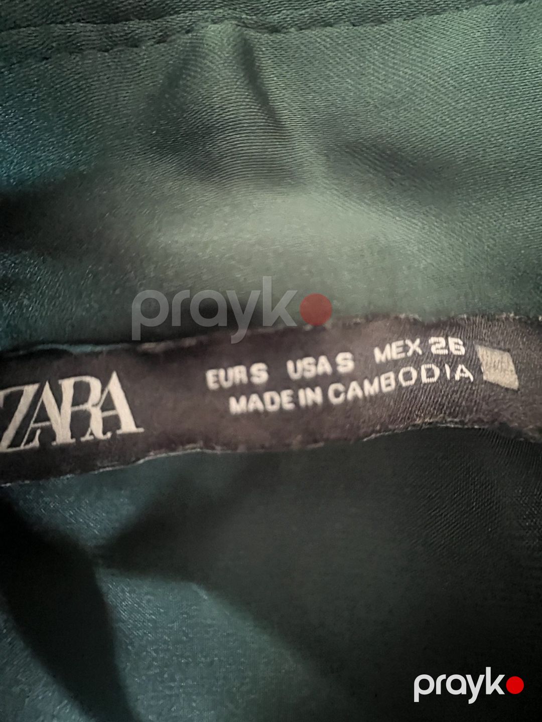 Köynəklər Zara — Geyim, ayakkabı, aksesuarlar, Bakı (3)