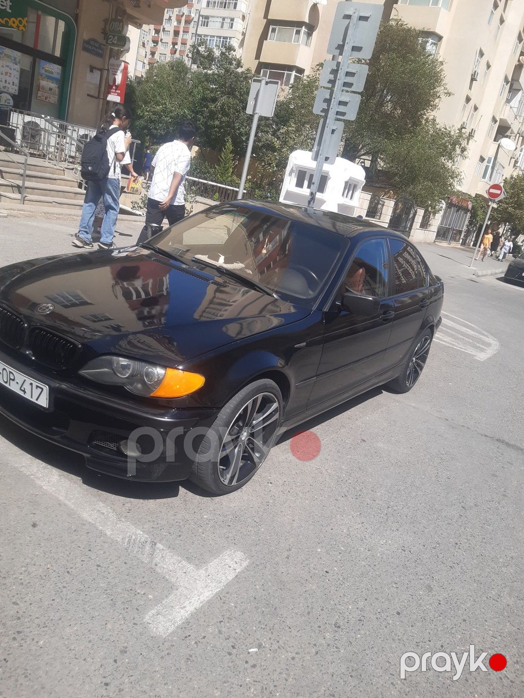 BMW 316, 2003 il — Avtomobillər, Bakı (4)