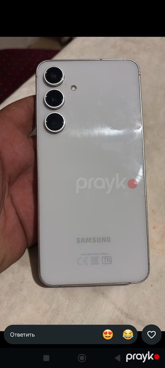 Samsung Galaxy S24 FE Graphite 256GB/8GB — Smartfonlar, Bakı (4)