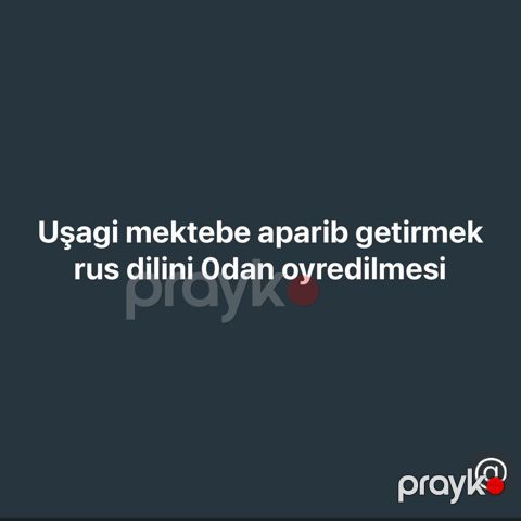 Elmlere nizamiye uygun yerlerde uwaqi mektebden aparib getirmek ve