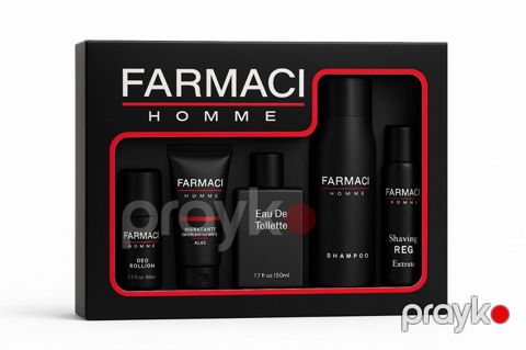 Bədən və saç üçün kosmetika dəsti Farmaci Homme 9140 — Bakı