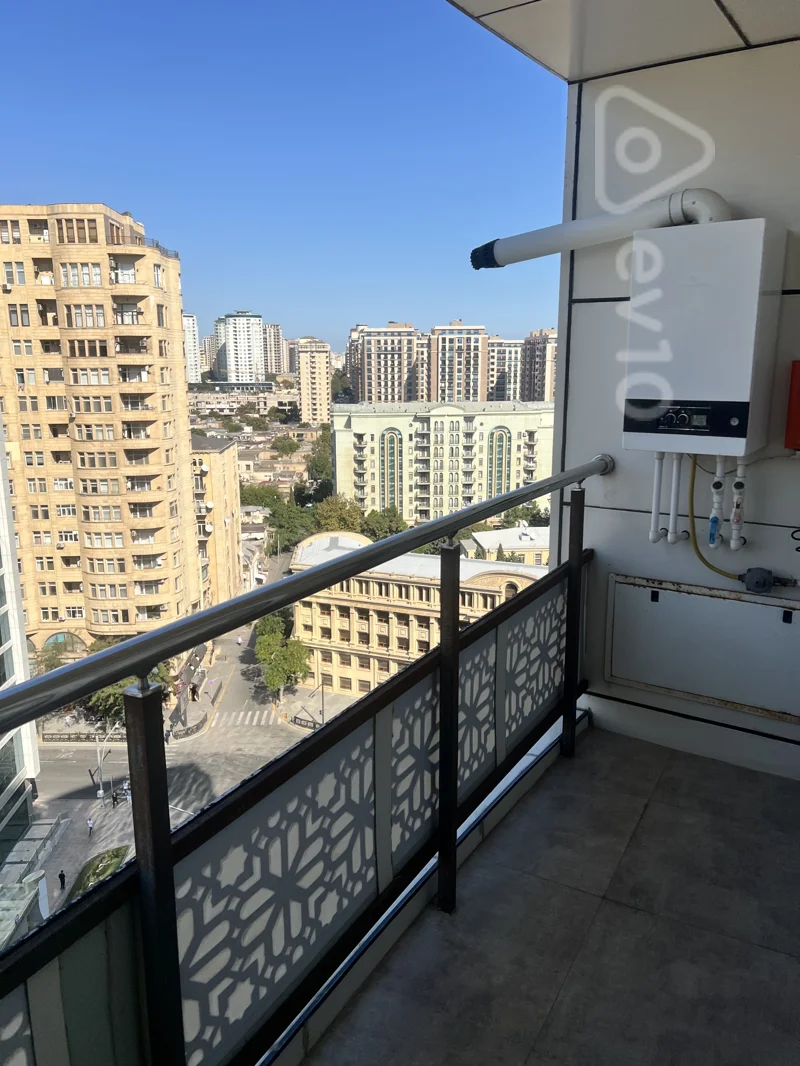 2 otaqlı mənzil, 103 m², Bakı şəhəri, Nəsimi rayonu, Nizami Mall Residence — Nizami metrosunun düz yanında. — kirayə — Mənzil, Bakı (12)