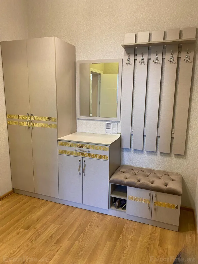 Kirayə verilir 2 otaqlı Mənzil Yeni tikili 100 m² Bakı, Nərimanov r., Nəriman Nərimanov m — Mənzil, Bakı (6)