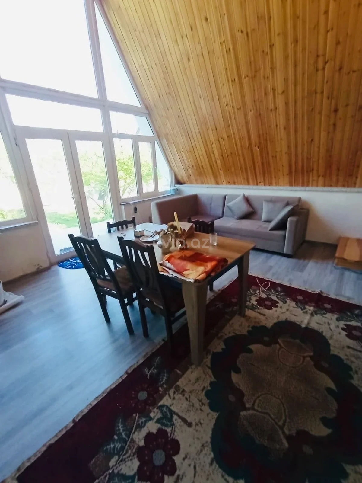 Kirayə 3 otaqlı A-frame Qəbələdə — Ev, villa, Qəbələ (8)