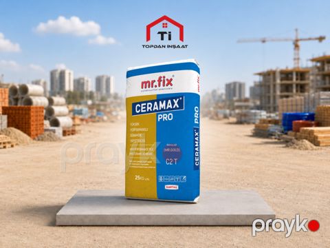 "Misterfix Coramax pro" keramika yapışdırıcısı — Bakı