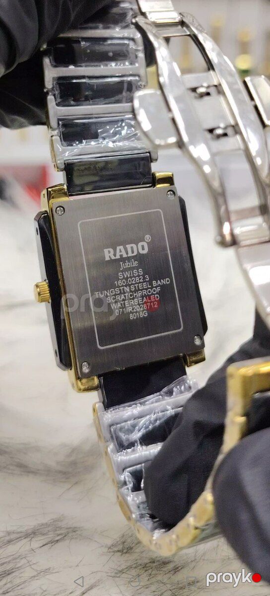 "Rado" qol saatı — Şəxsi əşyalar, Bakı (11)