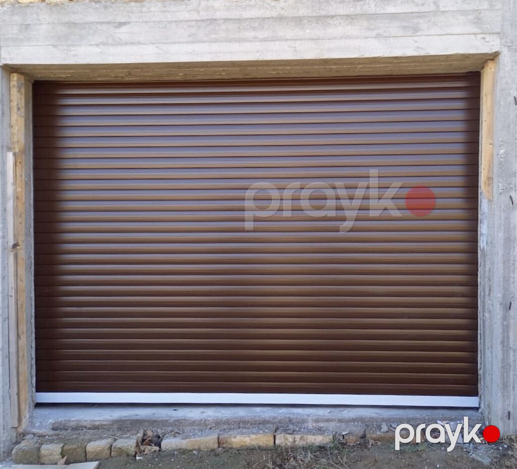 Avtomatik jalüz qapılar həyət evi, villa, bağ evi və fərdi qaraj — Pəncərələr, qapılar, balkonlar, Bakı (6)