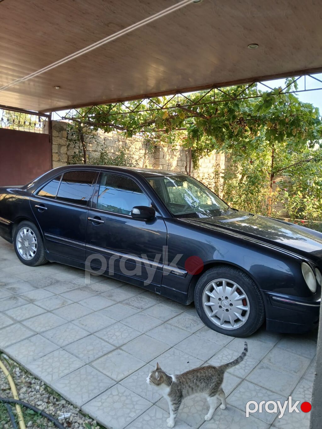 Mercedes-Benz E 280: 2.8 l 2000 il Sedan — Avtomobillər, Mehdiabad (3)