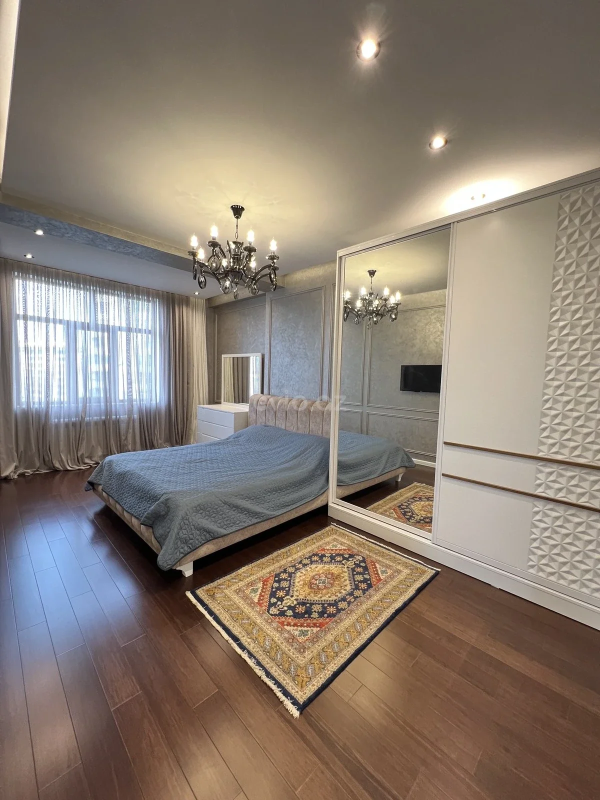 3 otaqlı tam təmirli mənzil satılır 6-cı mikrorayonda — Mənzil, Bakı (5)