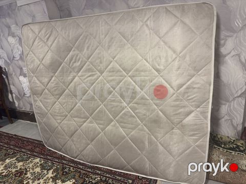 Məhsul: Dəstəkli ortopedik döşək Ölçü: 160 x 200 sm (etiketdə — Masazır