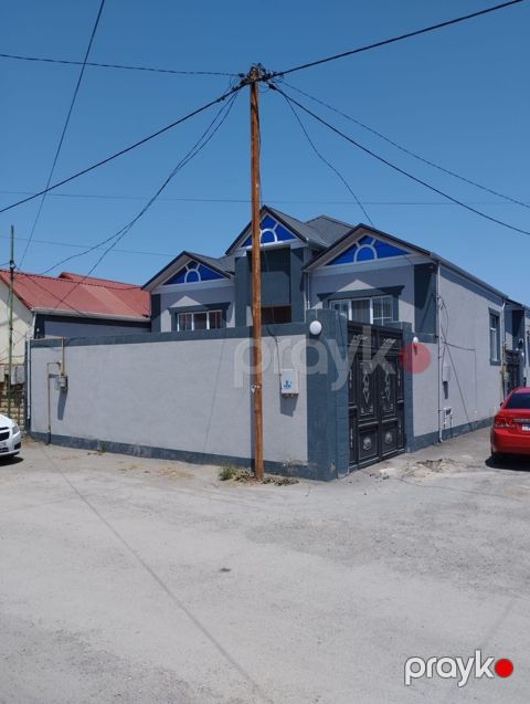 Həyət evi, Məhəmmədi qəs — Bakı