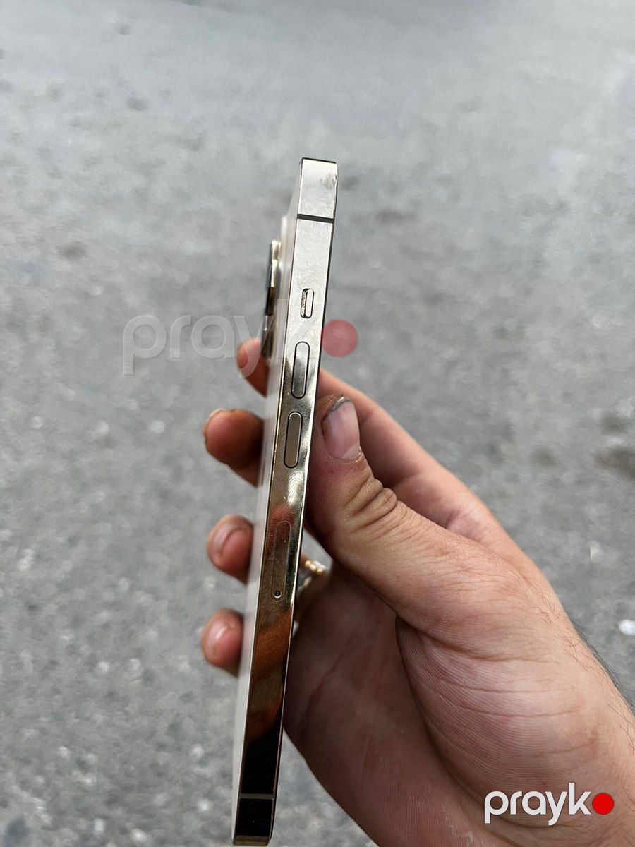 Apple iPhone 13 Pro Gold 128GB/6GB — Smartfonlar, Bakı (3)