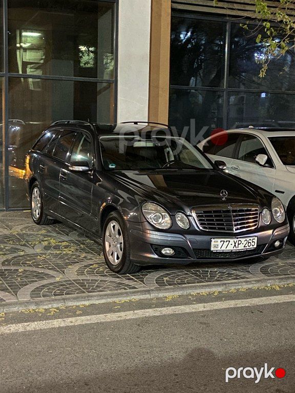 Mercedes E 220, 2.2 L, 2006 il, 283 000 km — Avtomobillər, Zaqatala (2)