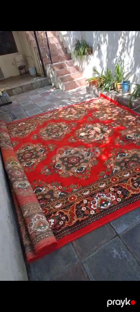 Özbek yun xalcasi — Bakı