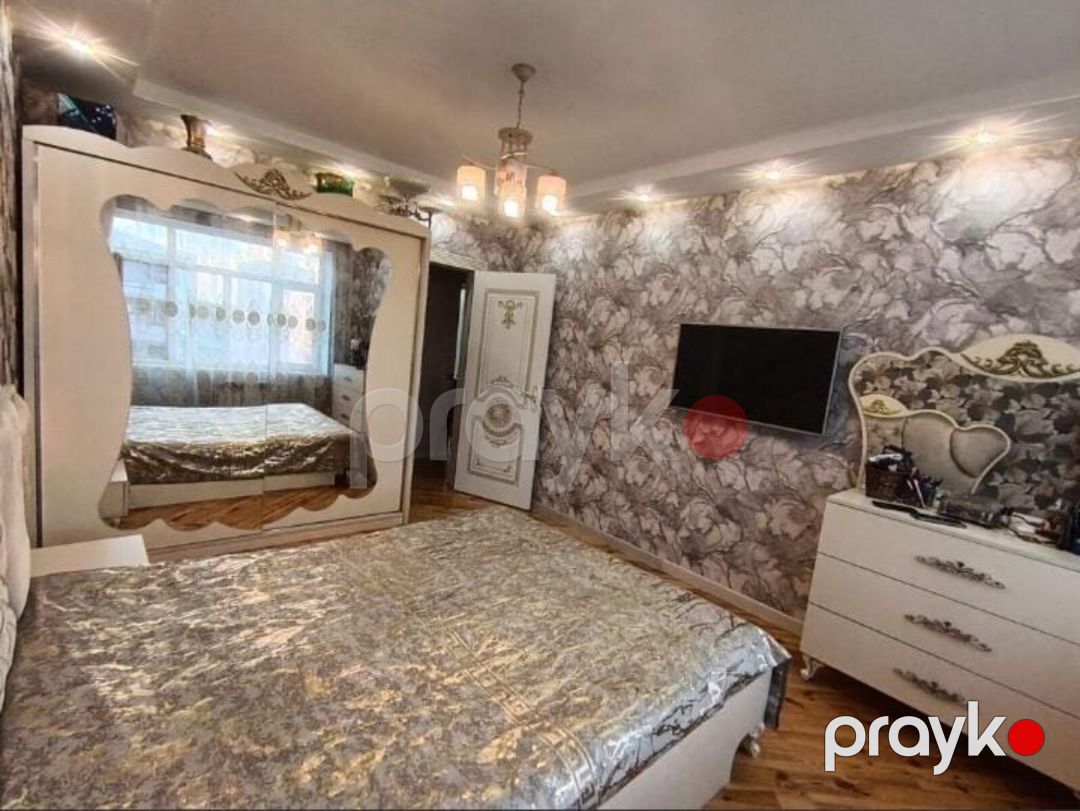 2-otaqlı mənzil kirayə verilir, İnşaatçılar m., 58 m² — Mənzil, Bakı (4)