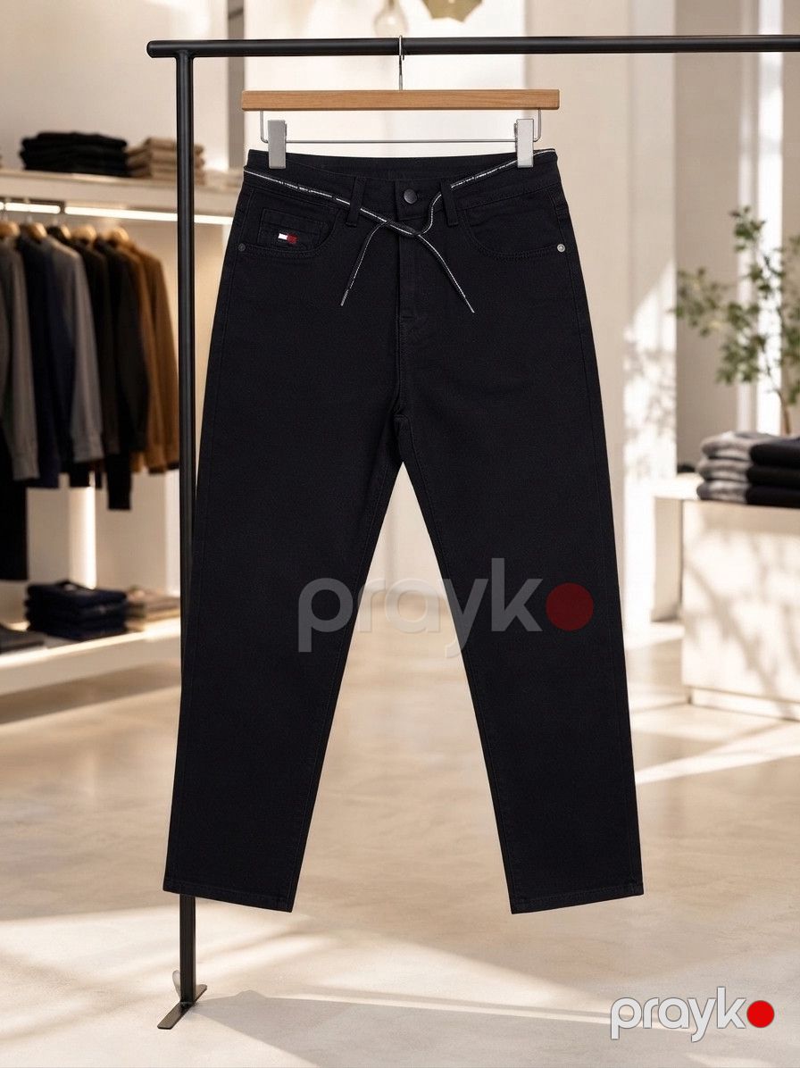 Baggy cins, Qara, Pambıq, Ölçü 29 — Mallar, Bakı (2)