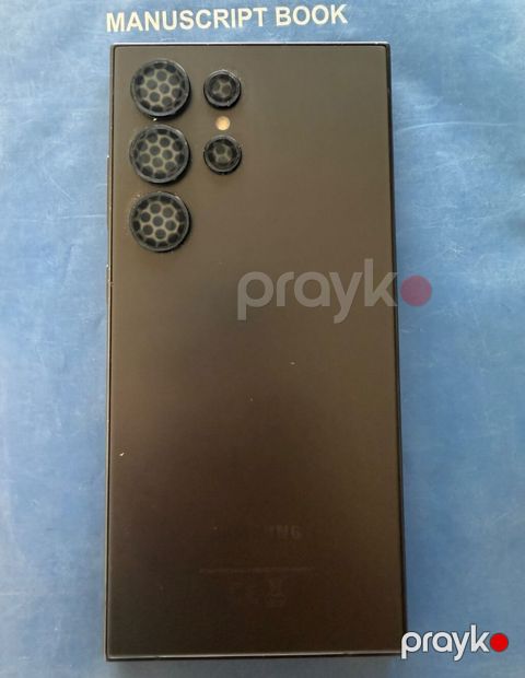Samsung Galaxy S23 Ultra, rəng - Qara, Simsiz şarj — Bakı