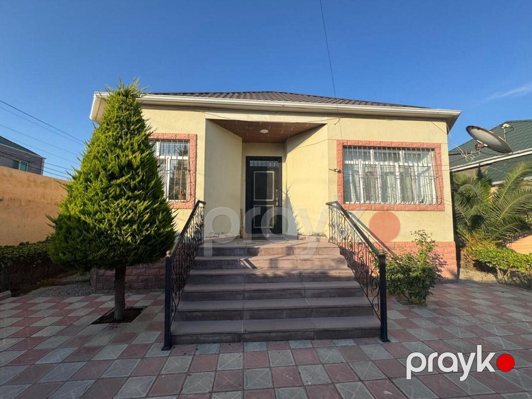 Satılır 3 otaqlı həyət evi/bağ evi 85 m² — Ev, villa, Bakı (4)