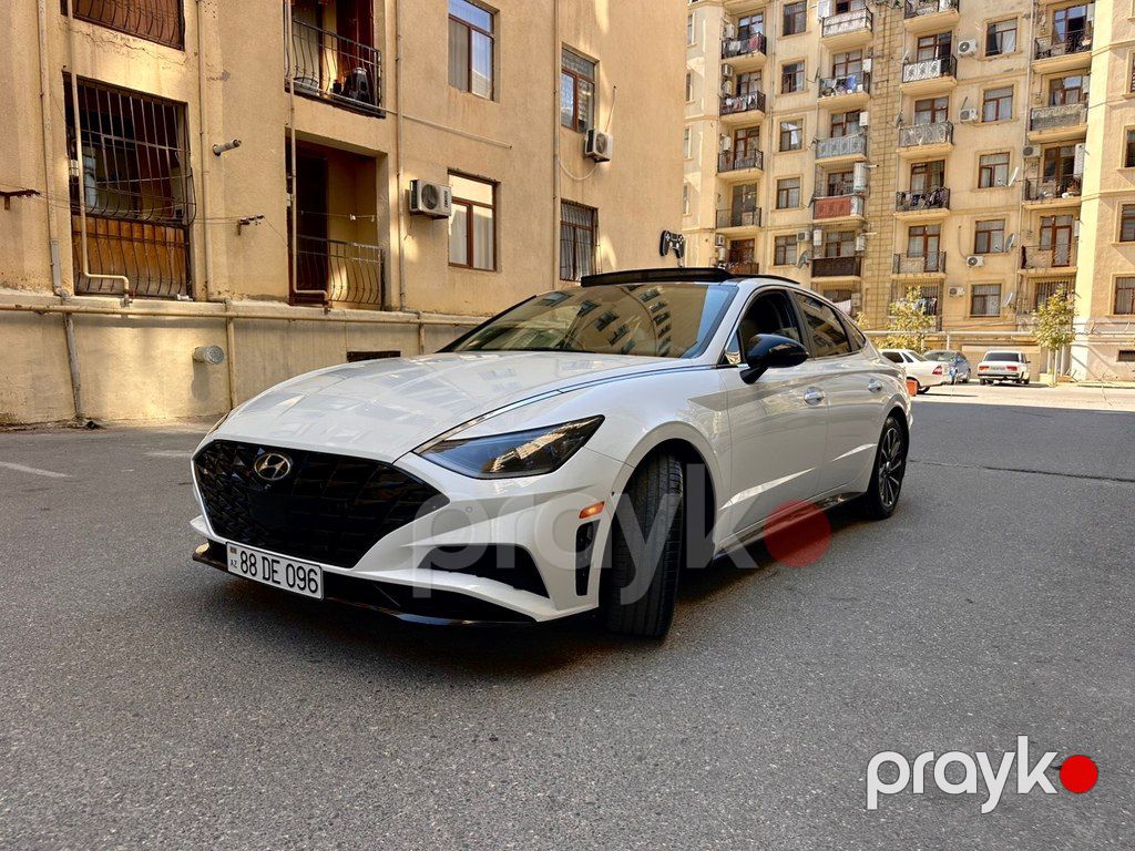Hyundai Sonata, 1.6 L, 2020 il, 120 852 km — Avtomobillər, Bakı (10)