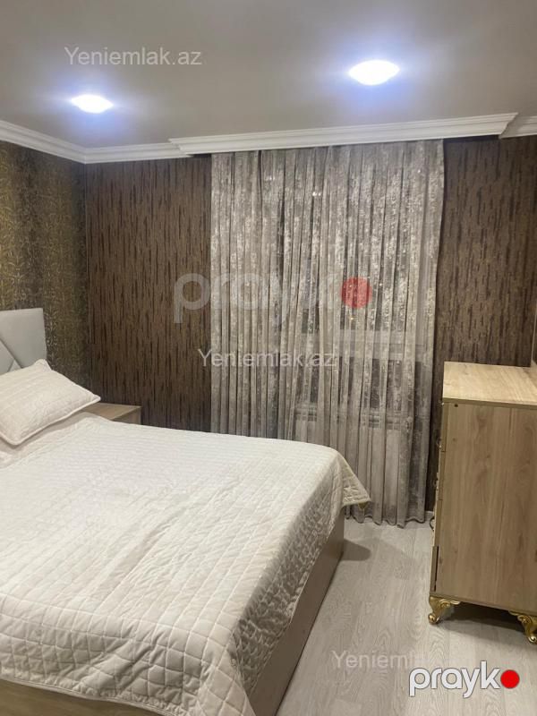 Satılır 2 otaqlı Bina evi menzil (Yeni tikili), 45 m², Binəqədi rayonu — Mənzil, Bakı (2)